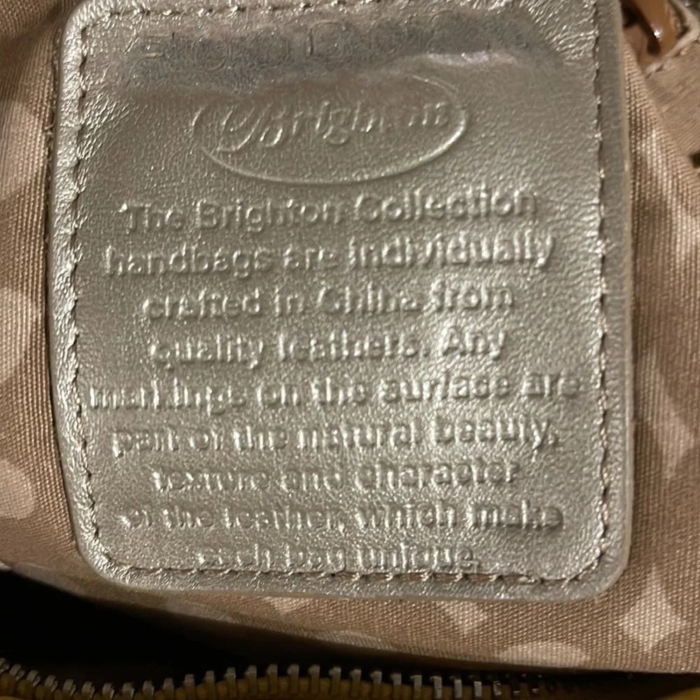 Brighton Yellow Handbag/Crossbody - Picture 6 of 6